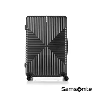 【Samsonite 新秀麗】28吋 Intersect 高質感PC鋁框TSA行李箱(多色可選)