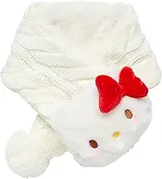 Sanrio 252204 Kids Knit Scarf, Hello Kitty, Cold Protection, For Kids