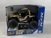 New Bright 1:14 Scale Remote Control 2020 Polaris RZR 2.4GHz USB Yellow RCSSV