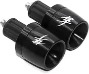 Motorcycle Accessories Compatible with Suzuki Hayabusa GSX1300R Motorcycle Handle Bar Grips Ends Counterweight Cap Plug Slider Cover