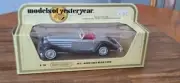 Matchbox Models of Yesteryear Y-20 1938 Mercedes Benz 540K Silver