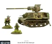 Bolt Action ZiS-30 Tank Destroyer NIB