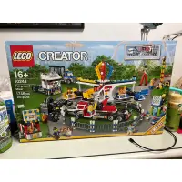 在飛比找蝦皮購物優惠-已絕版樂高LEGO 10244 遊樂園