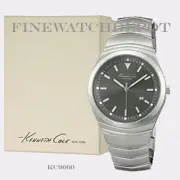 Authentic Kenneth Cole Men's Stainless Steel Watch KC9060