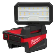 Milwaukee M18 ROVER Compact Folding Floodlight with USB Charging, Model# 2359-20