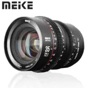 MEIKE S35 Prime 35mm T2.1 Cinema Lens for Canon EF/PL Mount BMD6K RED Komodo