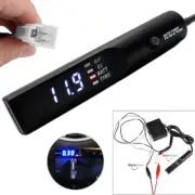 Universal Auto Turbo Timer For NA & Turbo Black Pen Control White LED Unit 12V