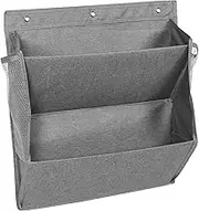 PAMINGONO Wall Mounted Shoe Rack for Rvs Double Oxford Cloth Organizer with Hooks for Boots and Shoes Durable Storage for Camping Trailers and Outdoor Travel