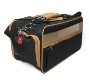 NWT "BARK N BAG" PET CARRIER Sz MEDIUM 3 SIDED VENTILATION **SOLD OUT**Org.$65