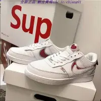 在飛比找Yahoo!奇摩拍賣優惠-全新正品 NIKE W COURT VISION LO PR