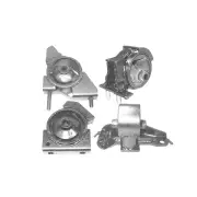 Full Engine Mount Kit Type2 for Toyota Corolla AE92 1.6L 4Cyl 4AGE 89-94 Manual