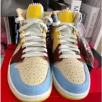 AIR JORDAN 1 MID FEARLESS X MAISON CHATEAU 籃球鞋 CU2803-200