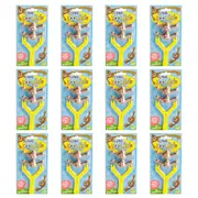 12PK Koolface Flying Smiling Poo Funny Flying/Throwable Emoji Toy 10x19.5cm 5y+