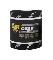 OSI Butyl Flash Tape 6" X75' 8SC Black