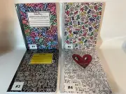 Keith Haring | Ecomposition Notebook