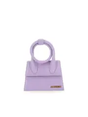 JACQUEMUS Le Chiquito Noeud Shoulder Bag