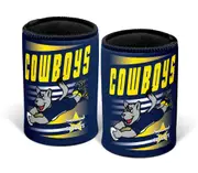 North Queensland Cowboys NRL Retro Can Cooler Stubby Holder