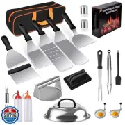 22PCS Blackstone Griddle Accessories, Flat Top Grill Accessories for Blacksto