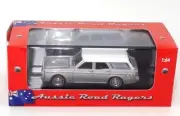 ROAD-RAGERS 1:64 1970 FALCON XW FAIRMONT GS WAGON SILVER - NEW IN DISPLAY CASE