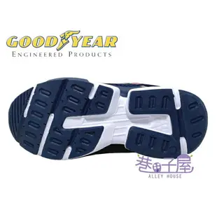 GOODYEAR 固特異 童款PHANTOM極速幻影輕量緩震賽車運動鞋 [08506] 深藍 【巷子屋】