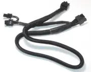 EVGA G3 Modular ATX PSU Cable 8-Pin PSU to 6+2-Pin PCI-E