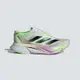 ADIDAS ADIZERO BOSTON 12 W 女慢跑鞋-白綠粉-IG3328