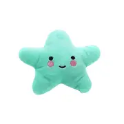 Pet Dog Chew Toy Plush Star Shaped Soft Cute Toy for Dogs and Cats