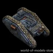 Cyclops Demolition Vehicle Astra Militarum Warhammer 40K Pro Painted Games model