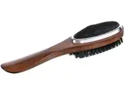 3 in 1 Clothes Care Brush and Lint Remover - Garment Care Brush with Wood Handle