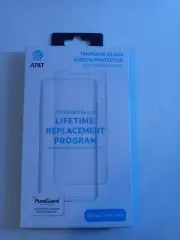 AT&T Tempered Glass Antimicrobial Screen Protector - iPhone 12 Pro Max