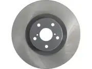 API 68RX35Y Front Right Brake Rotor Fits 2011 Lexus GS450h OEF3 Prem E coated (for: Lexus)
