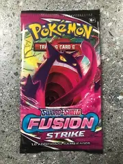 Pokemon TCG 1x Fusion Strike Booster Pack Genuine Unweighed Factory Sealed