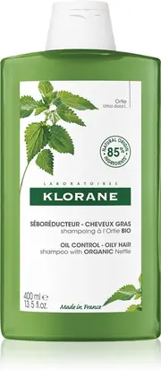 Klorane Nettle Sebum Regulating Shampoo 400ml