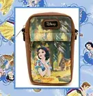 Buckle-Down Disney Princess Snow White & The Seven Dwarfs Parks Crossbody; NEW!