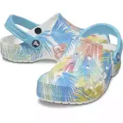 NEW! Crocs UNISEX Adult Baya Tropical Graphic Printed Clog (US M12, W14)