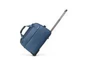 Tosca So-Lite 50cm/45L Cabin Travel Trolley Carry On Duffle Bag w/Wheels Blue