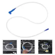 Brake Bleeder Oil Pipe Rubber Automotive Fluid Bleeding Kit Hose