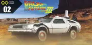 Tomica Unlimited #02 BackToTheFuture IIITakaraTomy +