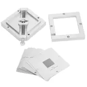 BGA Reballing Rework Station Diagonal Template For Computer CPU Phone Welder Kit