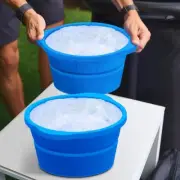 Superior Silicone Ice Block Maker for Extended Cooling Non sticky Design