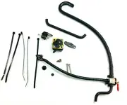 OMC Evinrude-Johnson 3 Way Fuel Selector Valve Kit & Pump 1991-1997 0434791