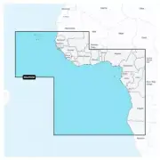 Garmin Navionics Plus Marine Maps of Western Africa microSD Card 010-C1226-20