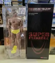 TBLeague Phicen M34 Male Seamless Muscular Body w/ Steel Skeleton 1/6