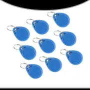 9X RFID ID Card Reader Writer 125khz IC Key TagsToken NFC TAG Keychain New
