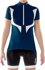De Marchi SS16 Leggera Jersey SS16 Leggera Women's Jersey, Blue, Small