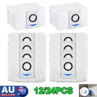 12/24X Dust Bag For Ecovacs Deebot T20 X1 Omni,X1 Plus/Pro,T10 Omni/Plus Robot