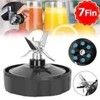 Replacement 7Fin Extractor Blender Blade For Nutri Ninja Blender Extractor Blade