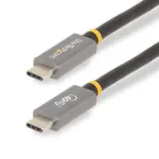 StarTech CC1M-40G-USB-CABLE 3ft USB4 Cable USB-IF Certified USB-C