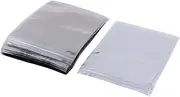 XYWHPGV 30 Pcs 15x20cm Silver Tone Flat Open Top Anti Static Bag for Electronics(f7db1 d2559 723bc ca4f9 78ae8 57b13