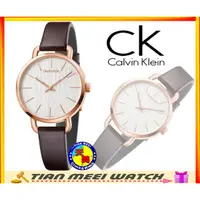 在飛比找蝦皮購物優惠-【全新原廠CK】Calvin Klein 簡約時尚錶款 K7